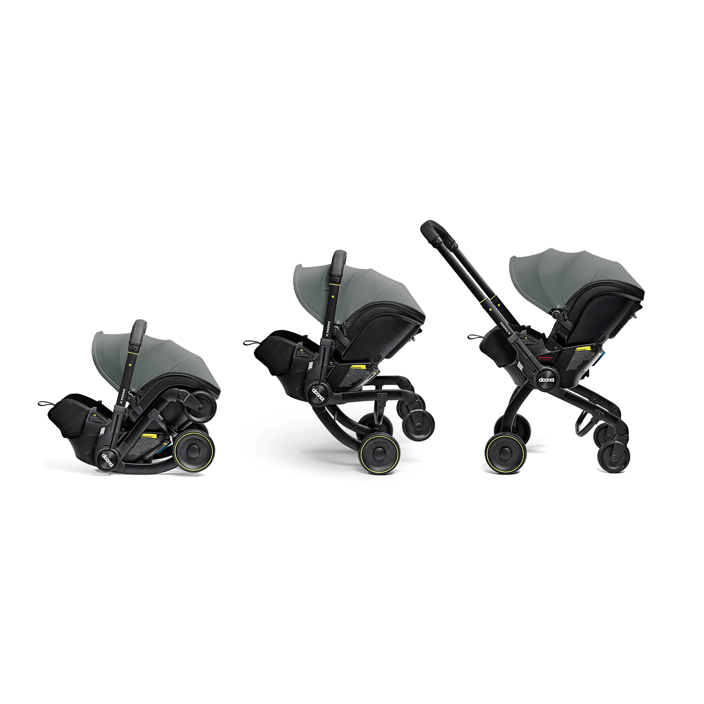 Doona X Car Seat & Stroller - Slate Green
