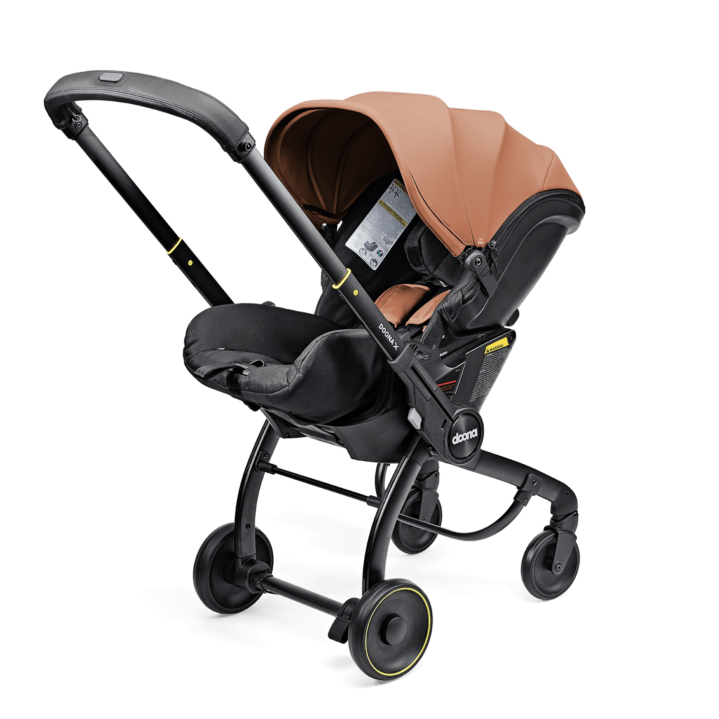 Doona X Car Seat & Stroller - Terracotta