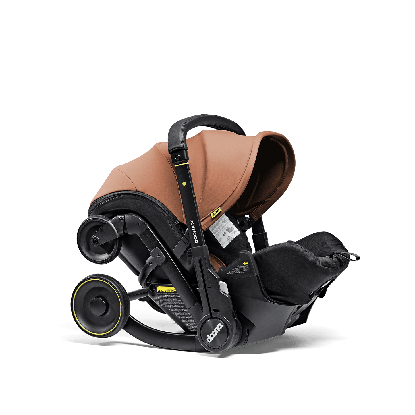 Doona X Car Seat & Stroller - Terracotta