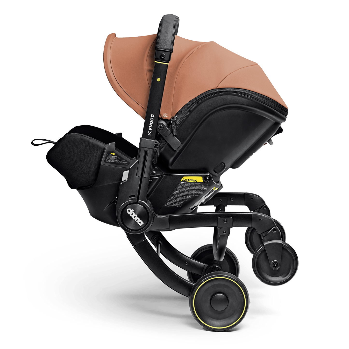 Doona X Car Seat & Stroller - Terracotta