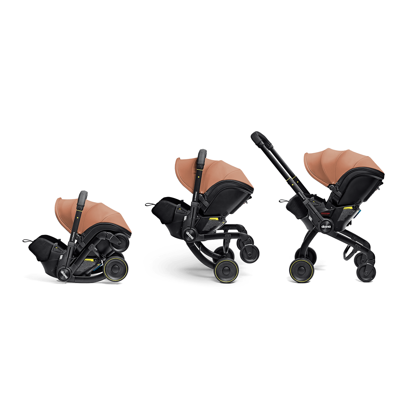 Doona X Car Seat & Stroller - Terracotta