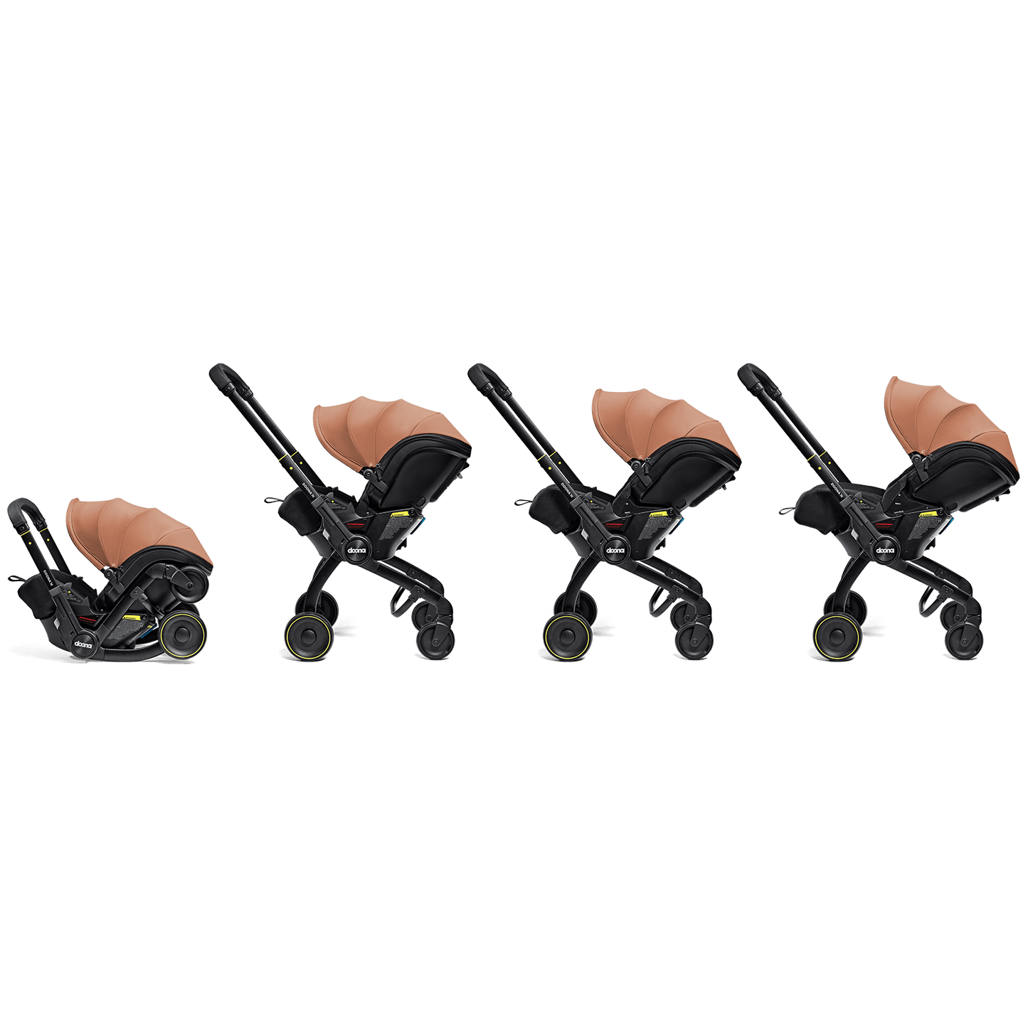 Doona X Car Seat & Stroller - Terracotta