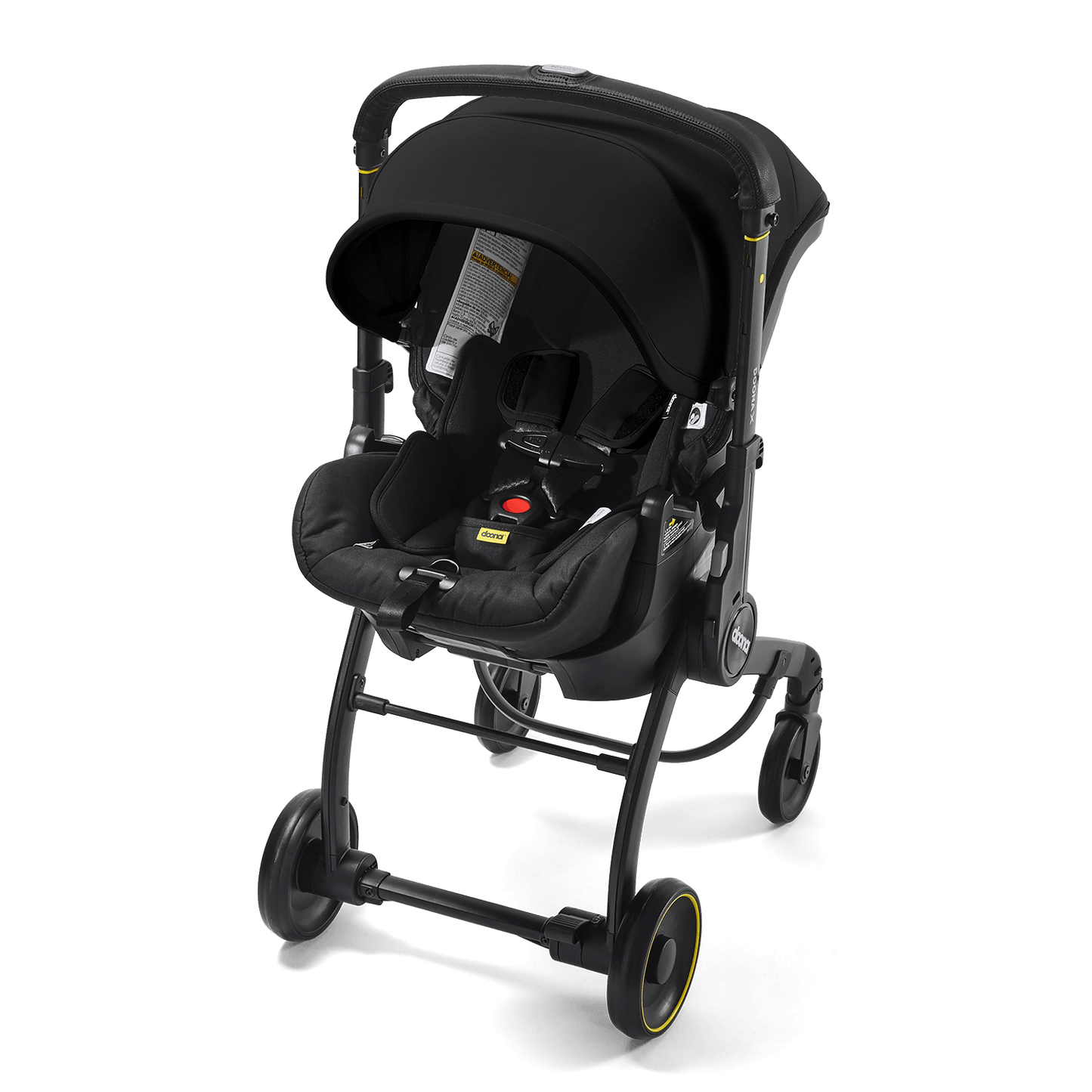 Doona X Car Seat & Stroller - Nitro Black