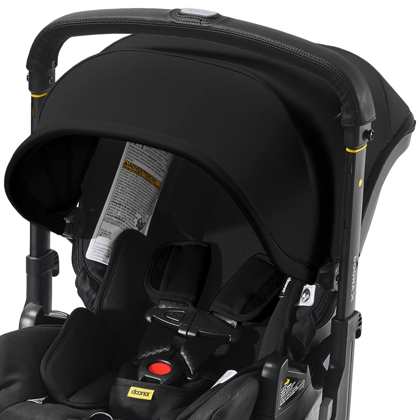Doona X Car Seat & Stroller - Nitro Black