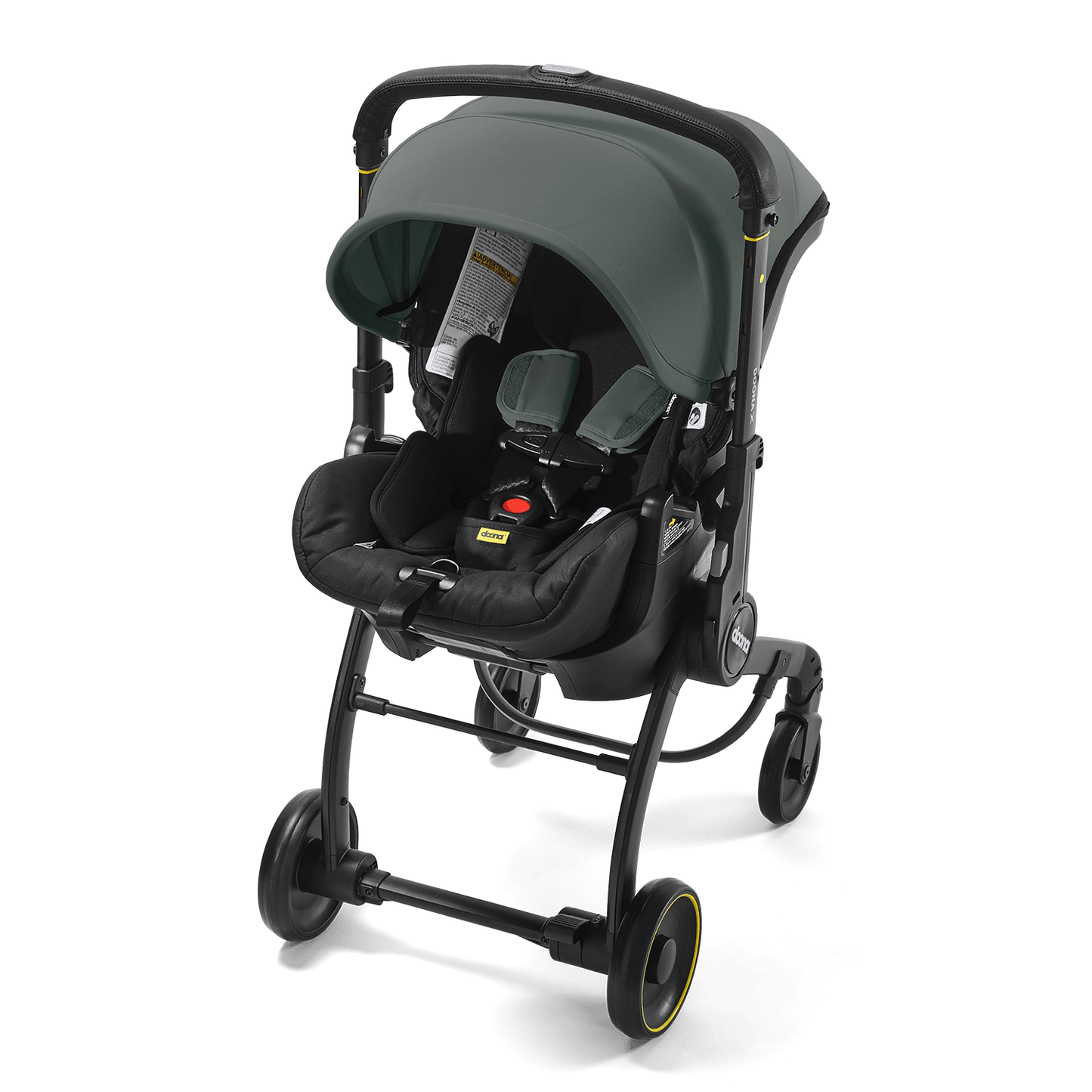Doona X Car Seat & Stroller - Slate Green
