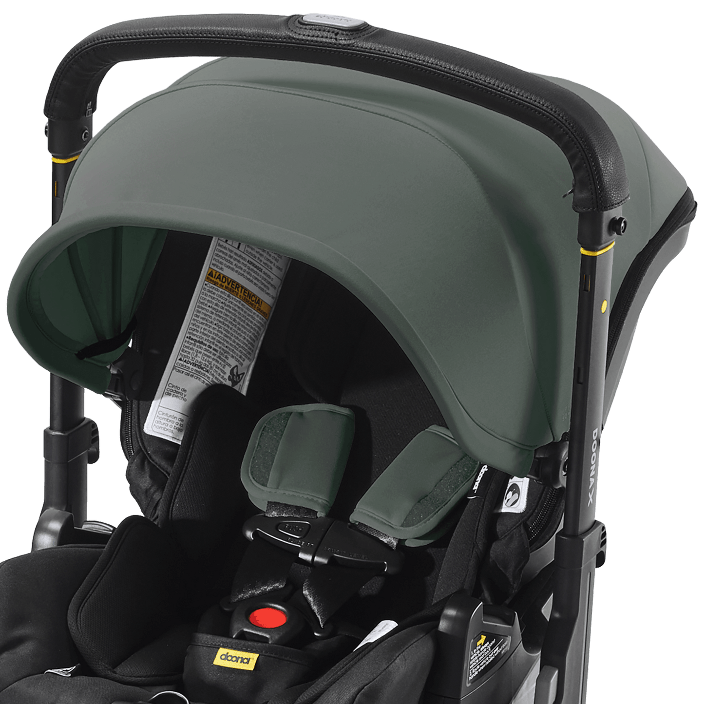 Doona X Car Seat & Stroller - Slate Green