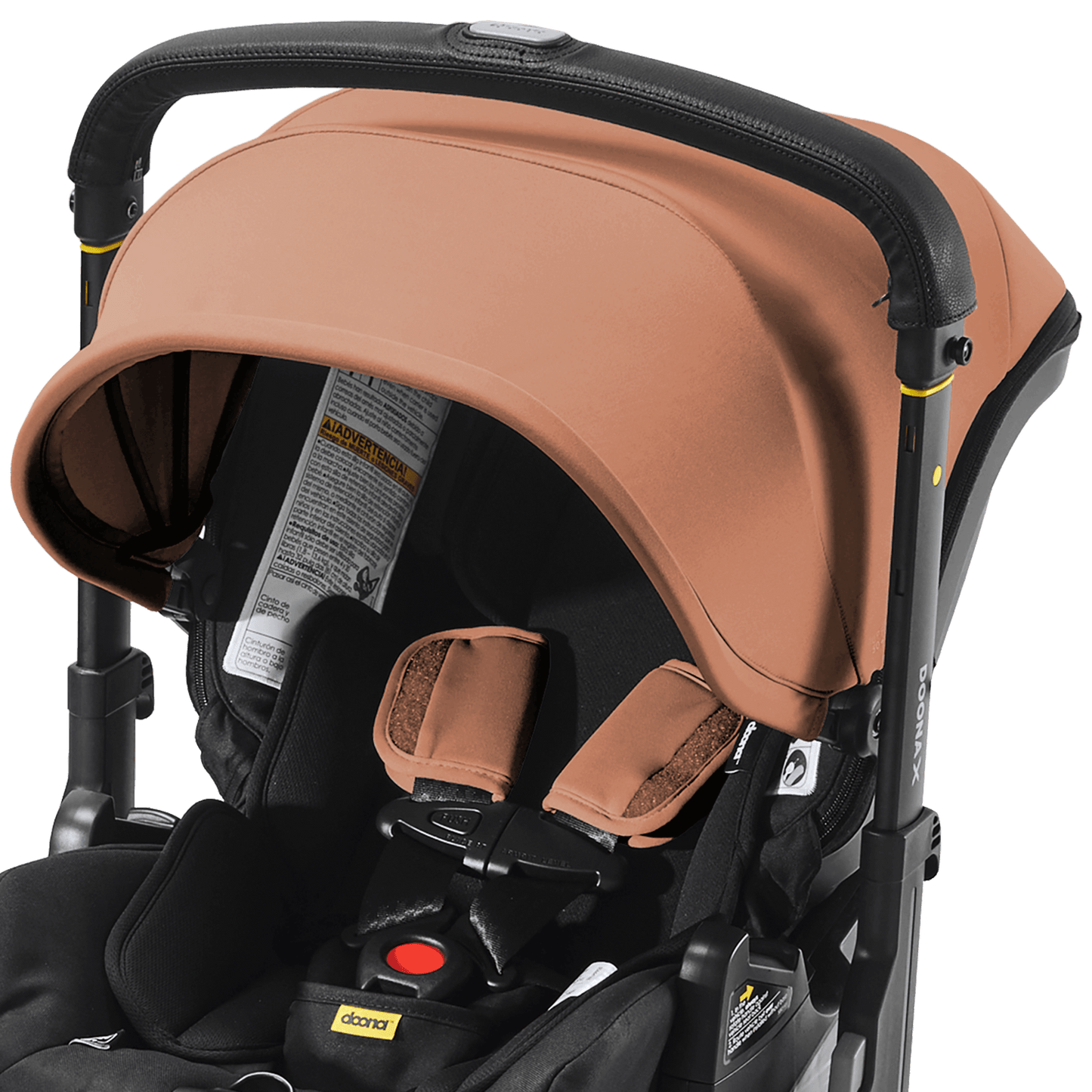 Doona X Car Seat & Stroller - Terracotta