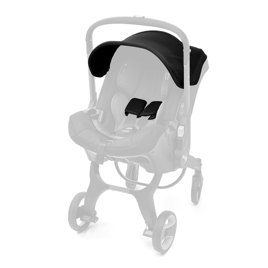 Canopy & Shoulder Pads - Nitro Black