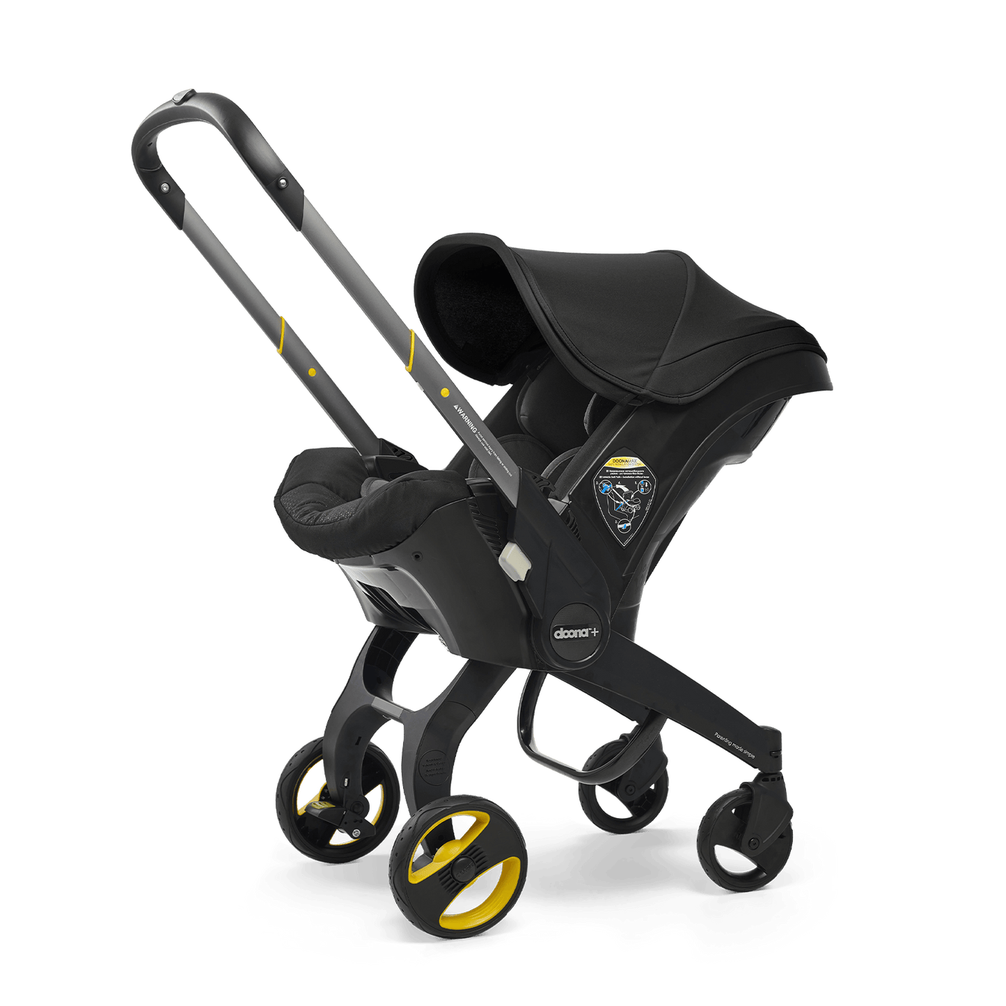 Doona + Car Seat & Stroller - Nitro Black