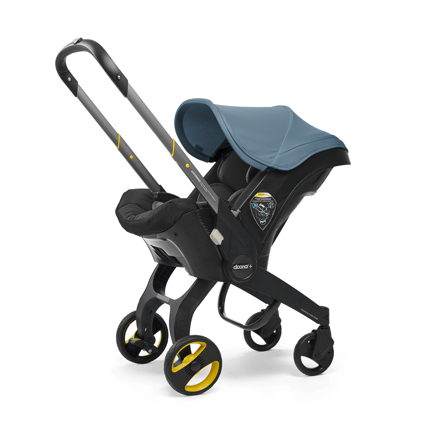Doona +  Car Seat & Stroller - Ocean Blue