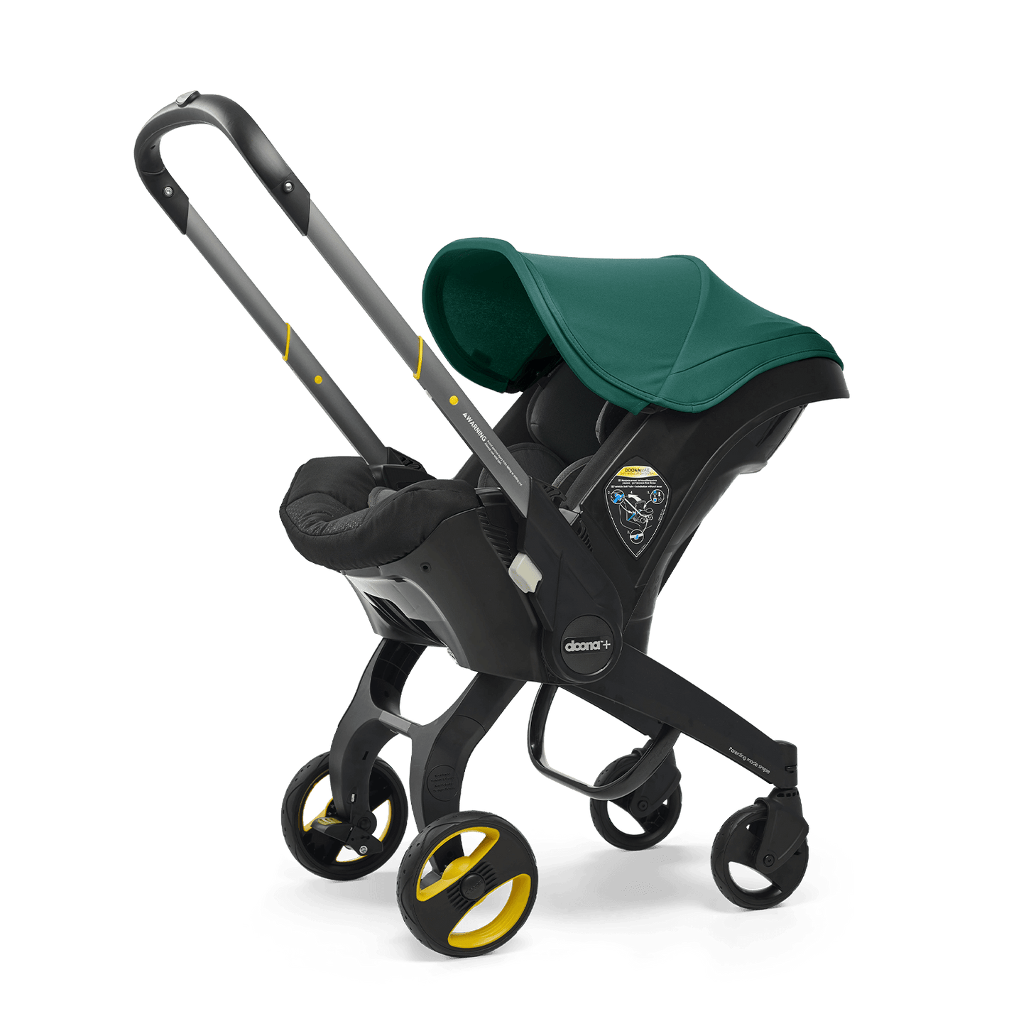 Doona + Car Seat & Stroller - Racing Green