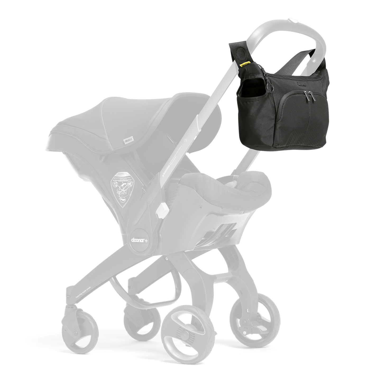 Doona + Essentials Bundle - Nitro Black